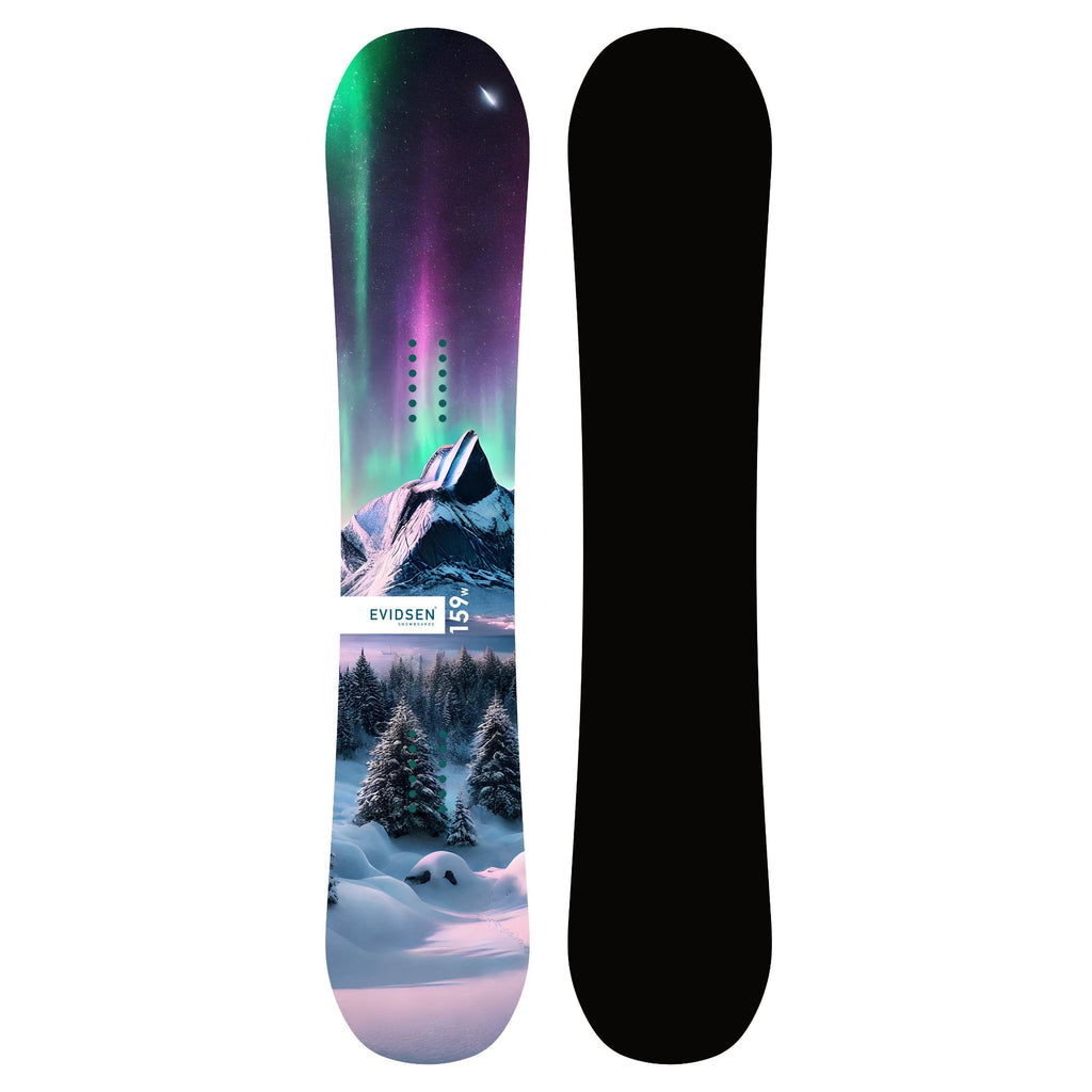 EVIDSEN SNOWBOARDS - Planche de Snowboard - Boreal 159 Wide