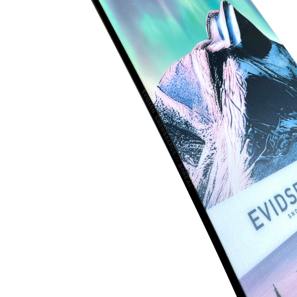 EVIDSEN SNOWBOARDS - Planche de Snowboard - Boreal 146