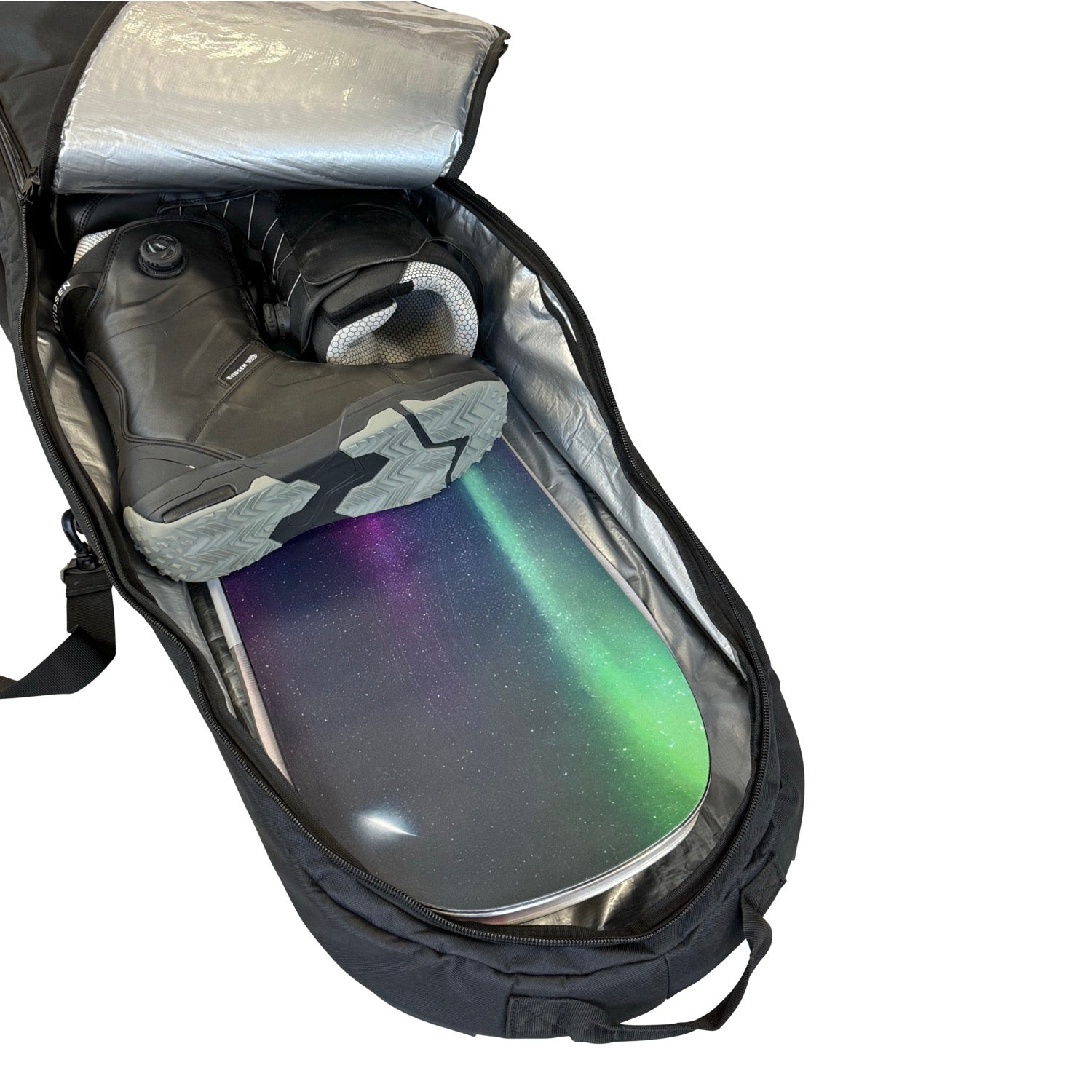 EVIDSEN - HEMSEDAL Snowboard Bag - Black